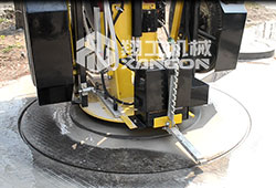 全自動圓周切割機應用案例